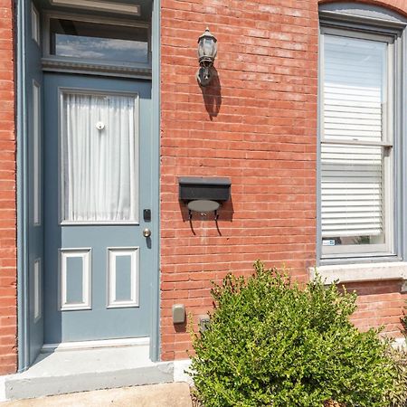 Historic Benton Park Townhome Сейнт Луис Екстериор снимка