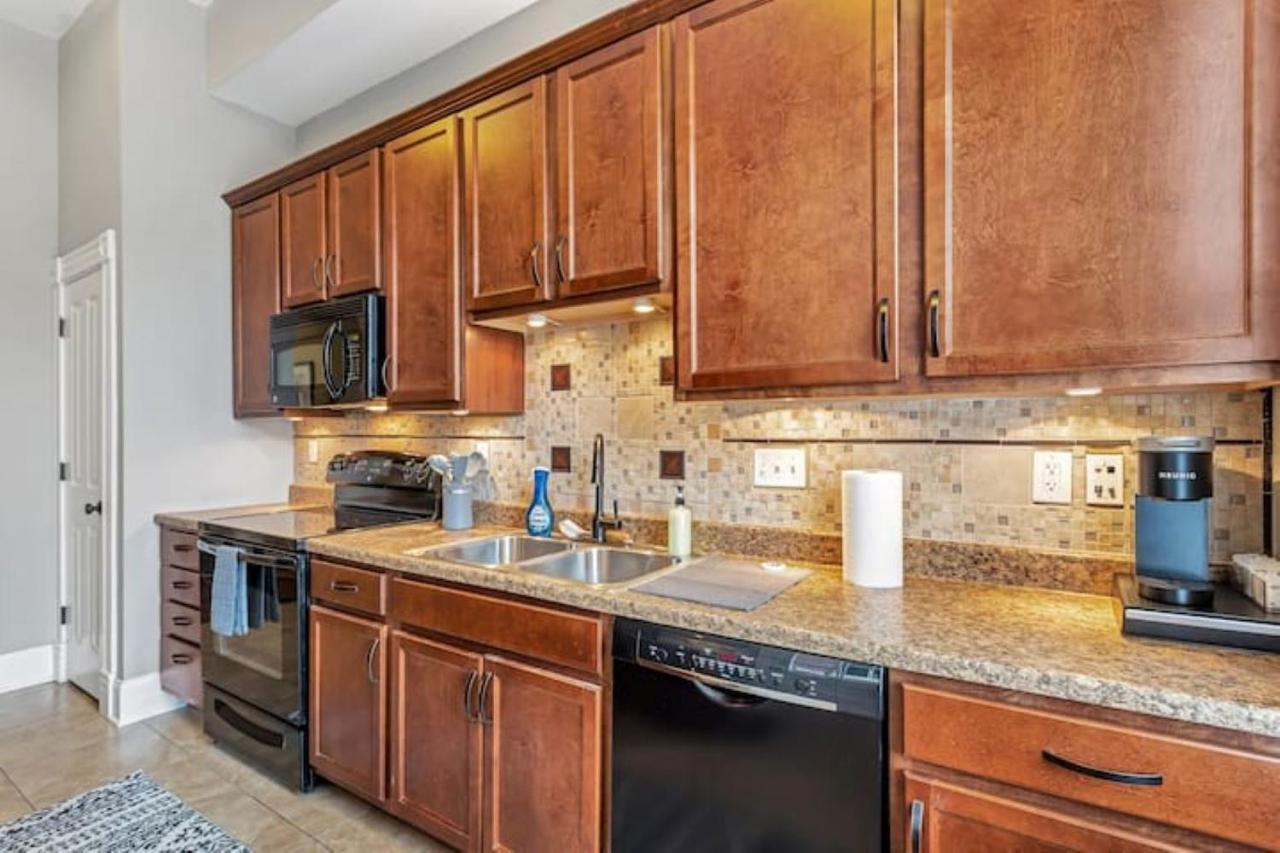 Historic Benton Park Townhome Сейнт Луис Екстериор снимка