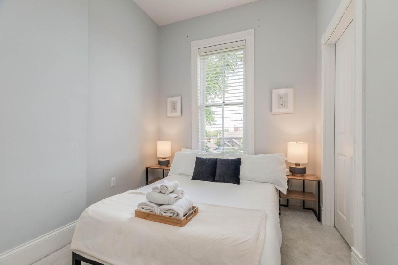 Historic Benton Park Townhome Сейнт Луис Екстериор снимка