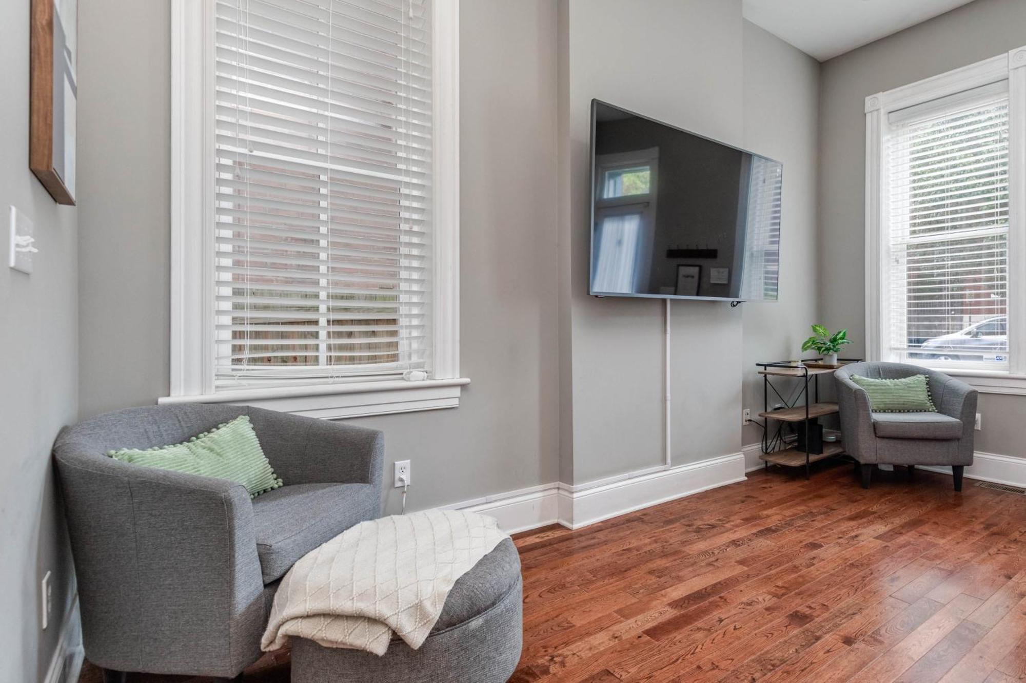 Historic Benton Park Townhome Сейнт Луис Екстериор снимка