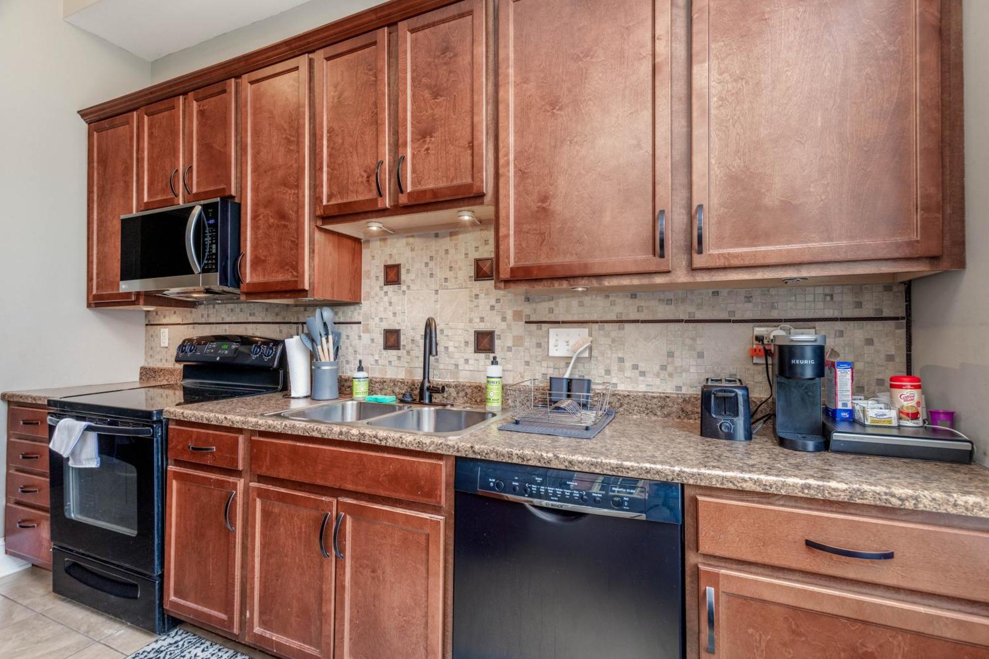 Historic Benton Park Townhome Сейнт Луис Екстериор снимка